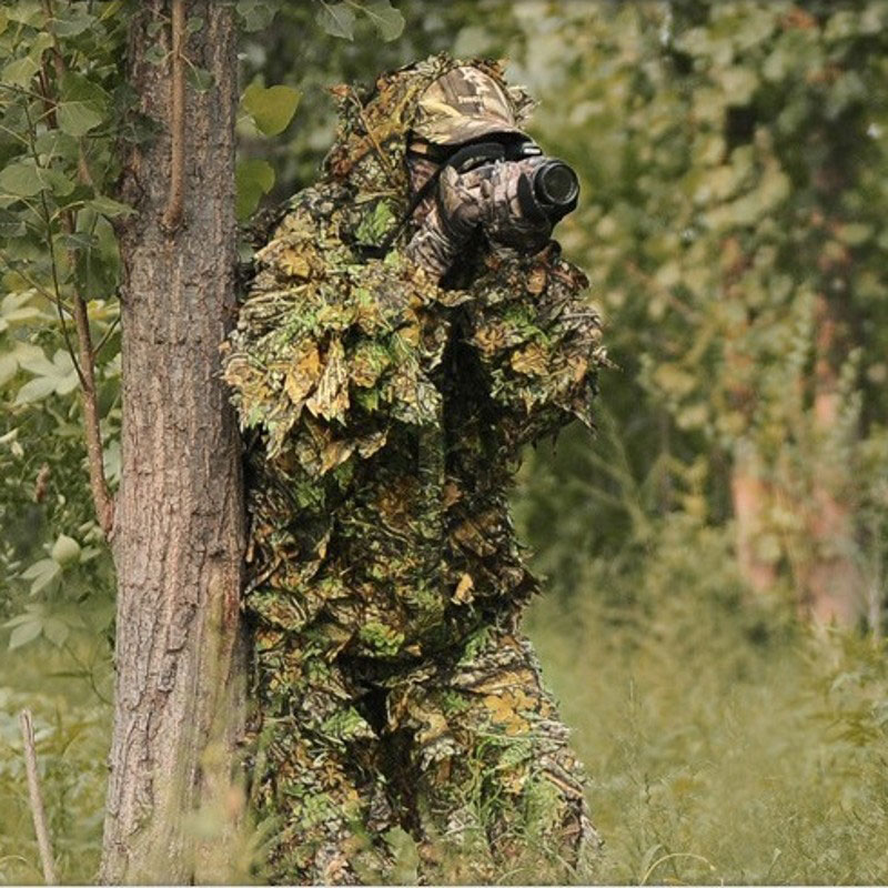 Men Women Kids Outdoor Ghillie - Ghillie Suit Woodland review and price