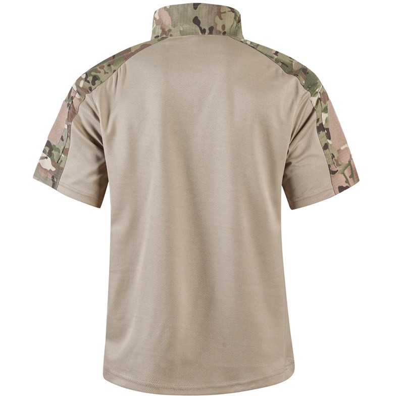 Camo Tactical Shirt Short Slee - Outdoor Hunting T Shirts review and price