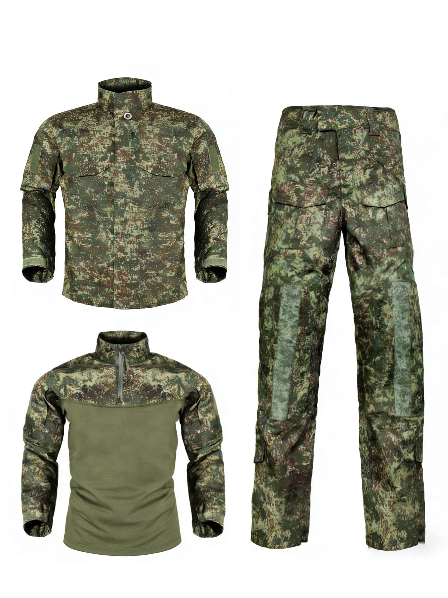 Russian Camouflage Suit Set, F - Camouflage Hunting Jacket review and price