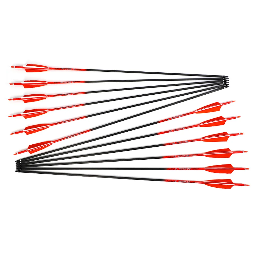 6pc/12pc/24pcs ID6.2mm Pure Ca - Arrow Carbon Shaft review and price