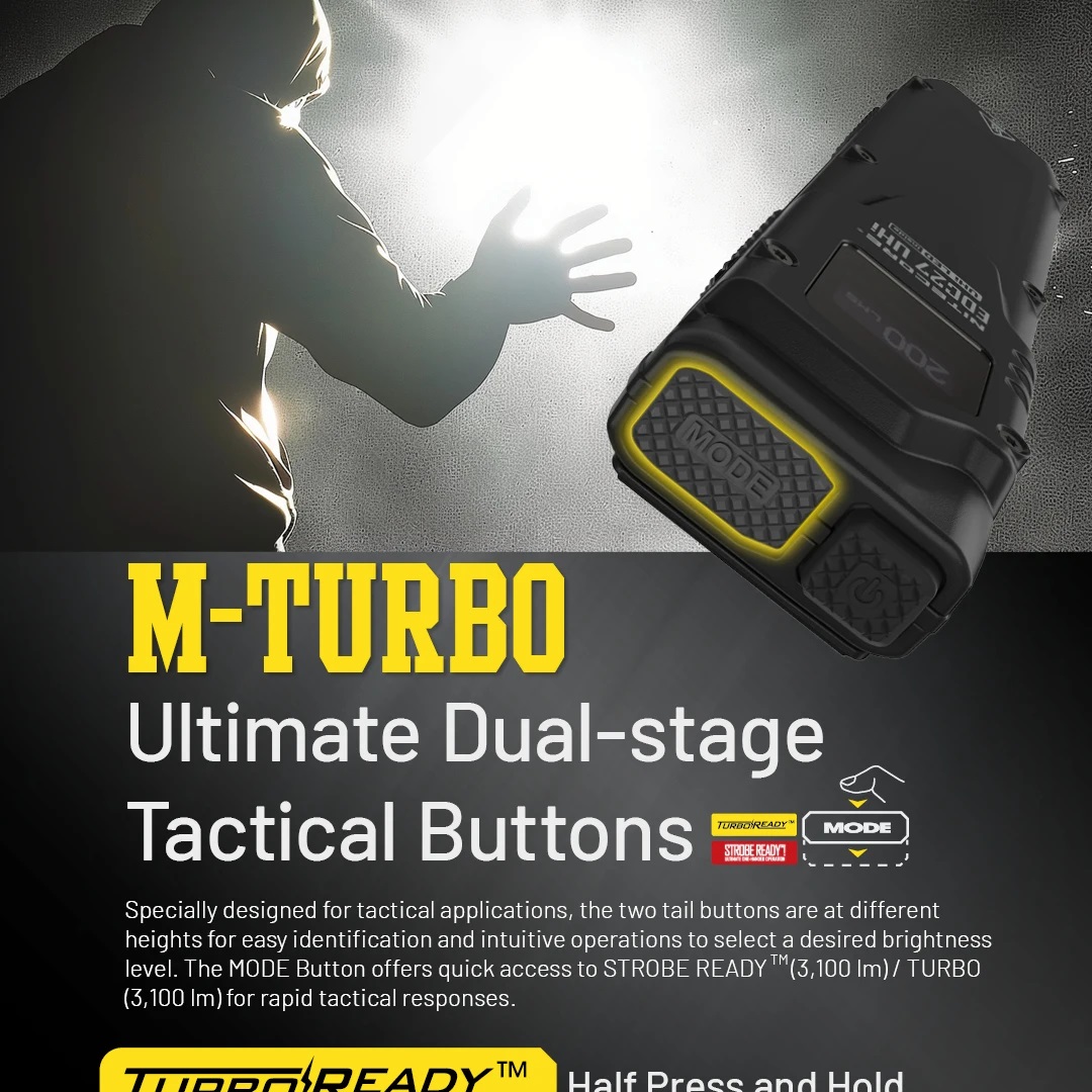 Convoy UHi Tactical EDC Flashl - Tactical Flashlight Rechargeable review and price