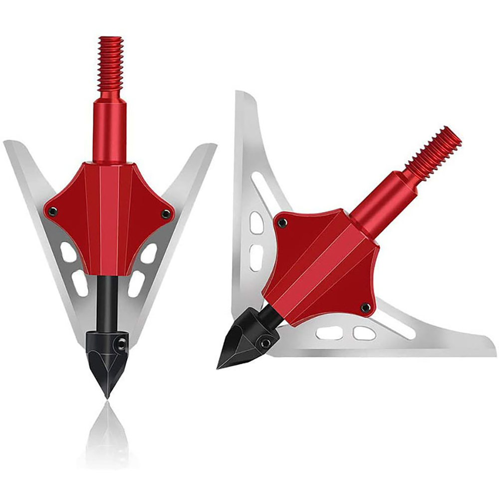 GZMO 6 Pcs Hunting Broadheads  - Hunting Bow Compound review and price