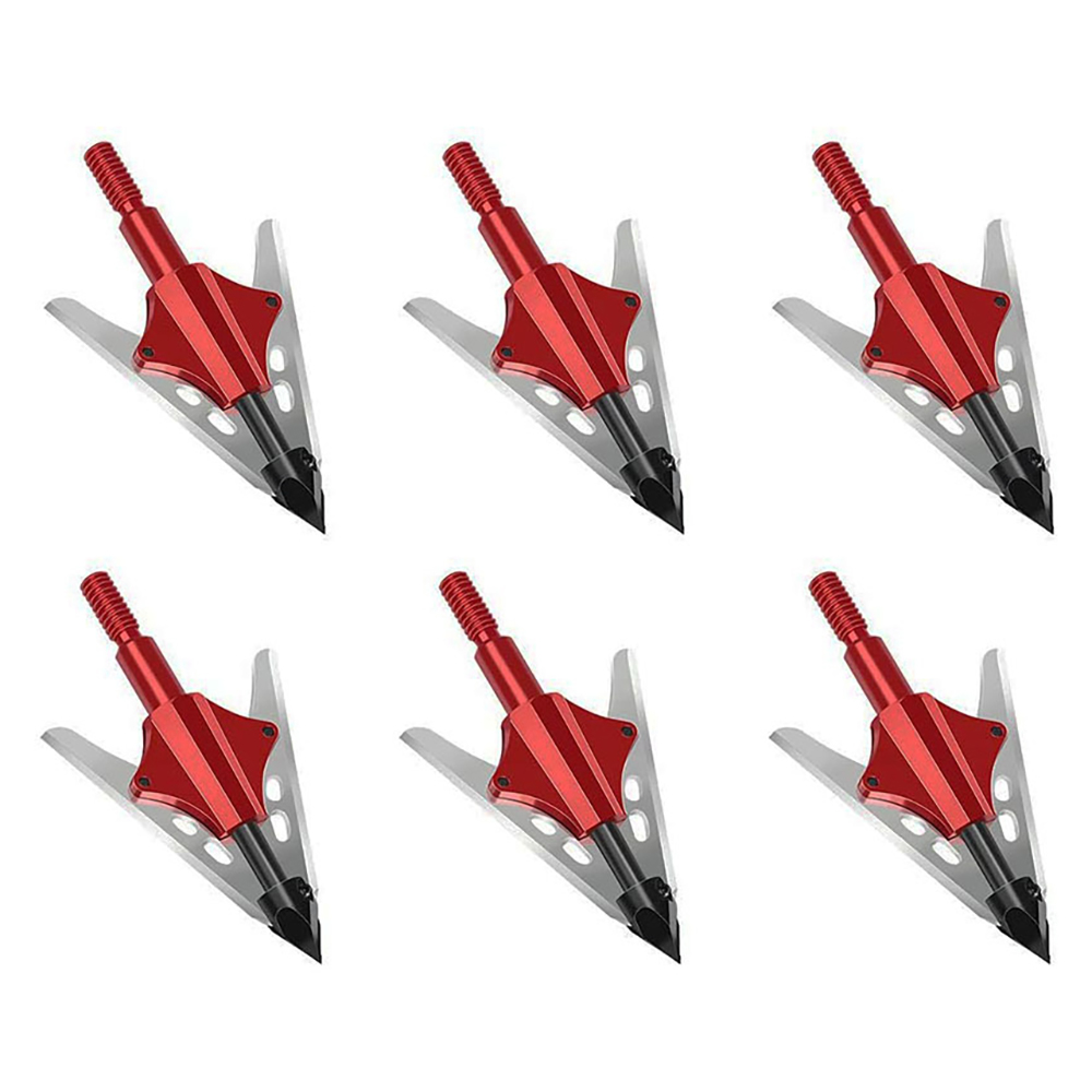 GZMO 6 Pcs Hunting Broadheads  - Hunting Bow Compound review and price