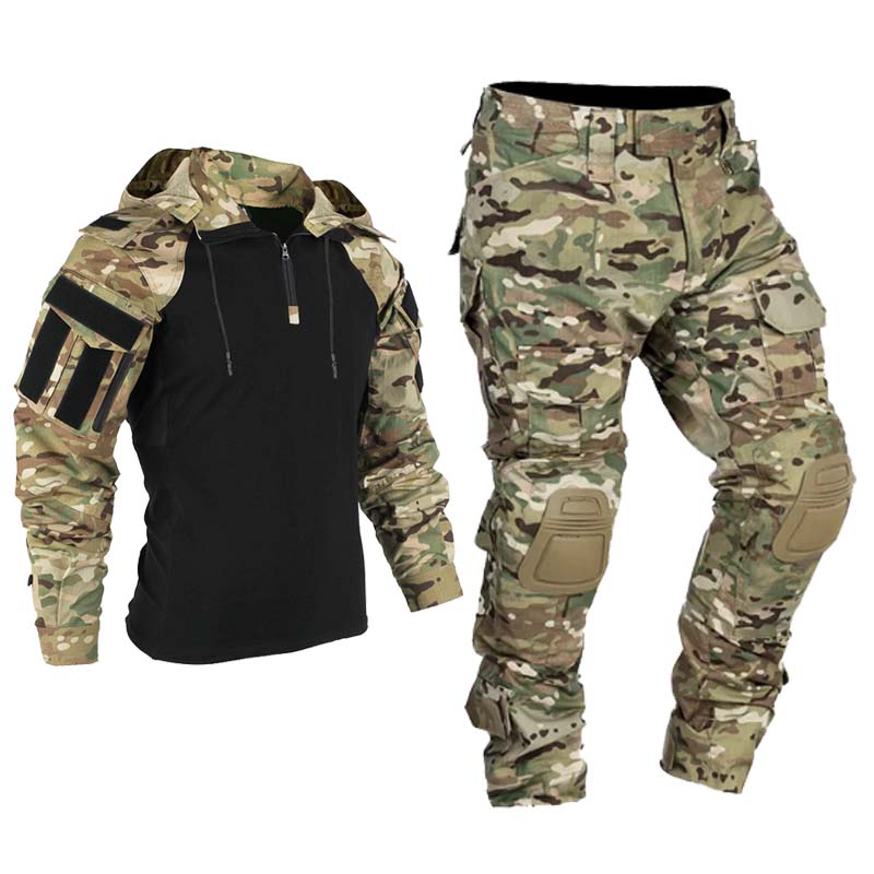Men Outdoor Sets Tactical Wind - Hunting Outdoor Wear review and price