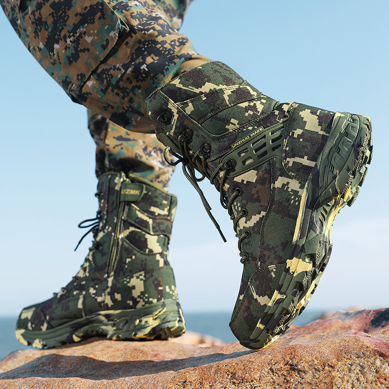 High Quality Men's Outdoor Boo - Outdoor Hunting Boots For Men review and price