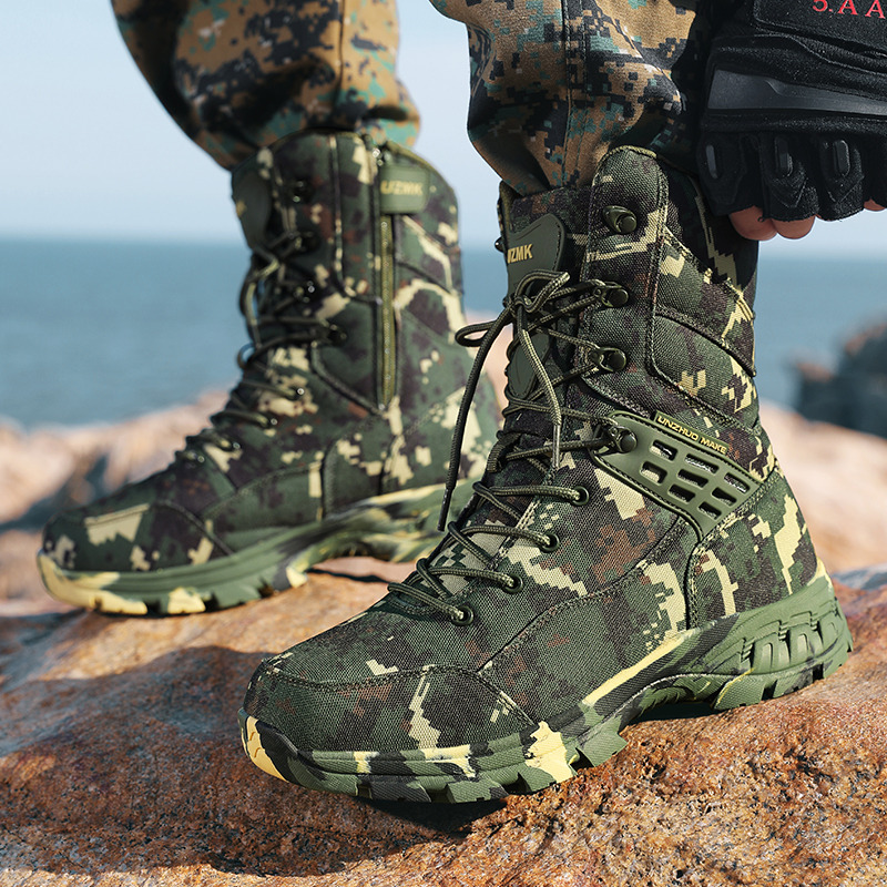 High Quality Men's Outdoor Boo - Outdoor Hunting Boots For Men review and price
