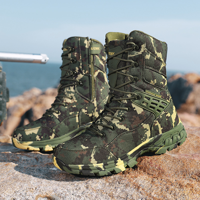 High Quality Men's Outdoor Boo - Outdoor Hunting Boots For Men review and price