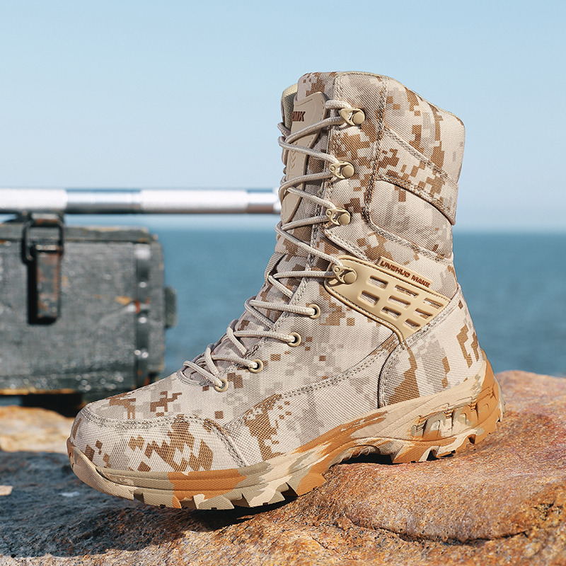High Quality Men's Outdoor Boo - Outdoor Hunting Boots For Men review and price