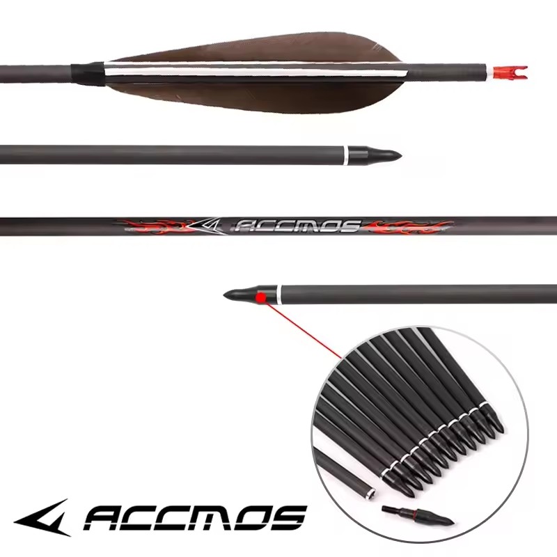 ACCMOS 33inch Pure Carbon Arro - Hunting Bow Compound review and price