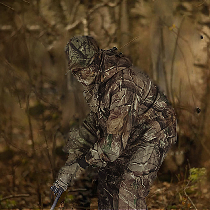 Sniper CS Leaves Bionic Camouf - Camouflage Hunting Jacket review and price