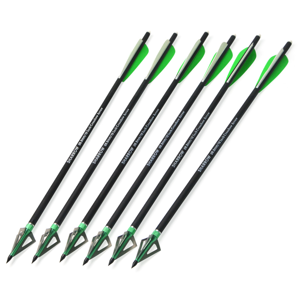 6/12Pcs 16/17/18/20/21/22 Inch - Crossbow Bolt Broadhead review and price