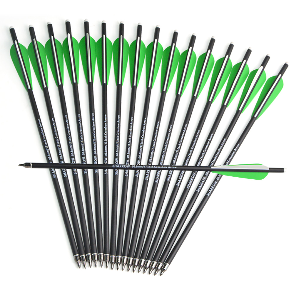 6/12Pcs 16/17/18/20/21/22 Inch - Crossbow Bolt Broadhead review and price