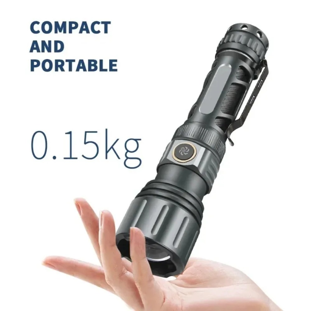 Super Bright Flashlight Portab - Tactical Flashlight Rechargeable review and price