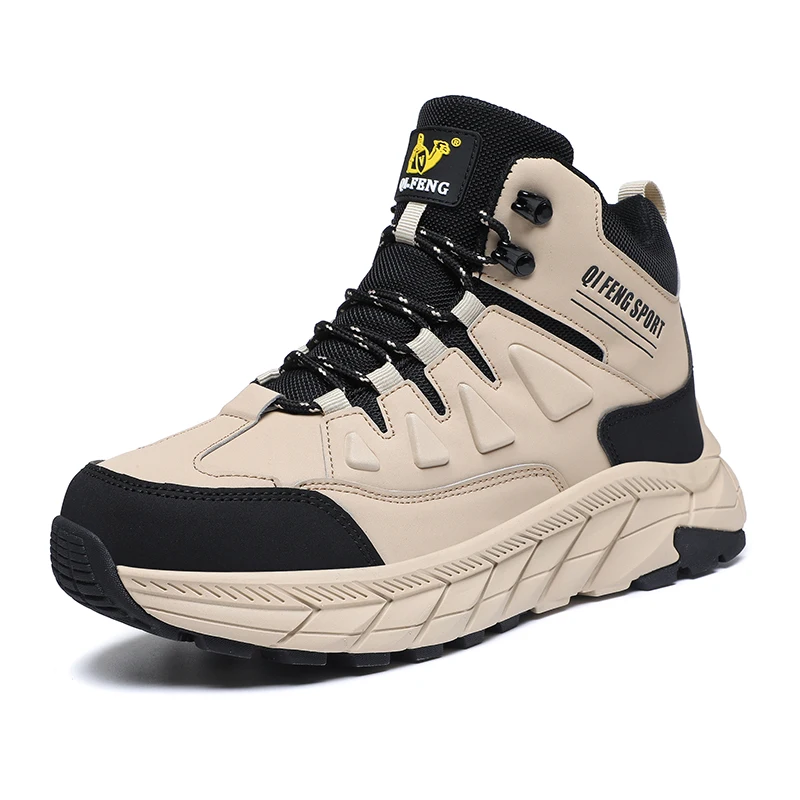 Large Size 48 Leather Hiking B - Outdoor Hunting Boots For Men review and price