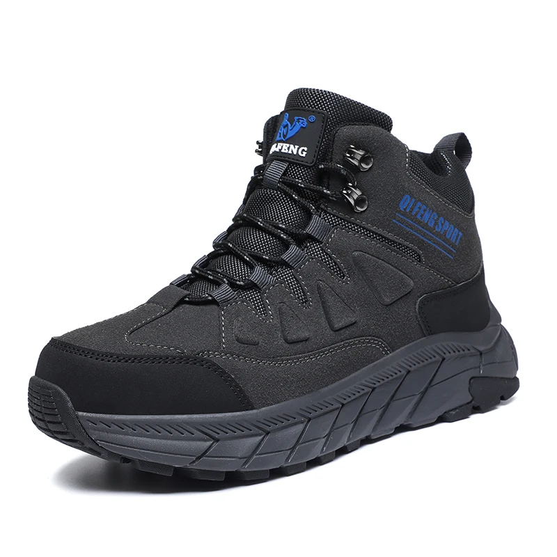 Large Size 48 Leather Hiking B - Outdoor Hunting Boots For Men review and price