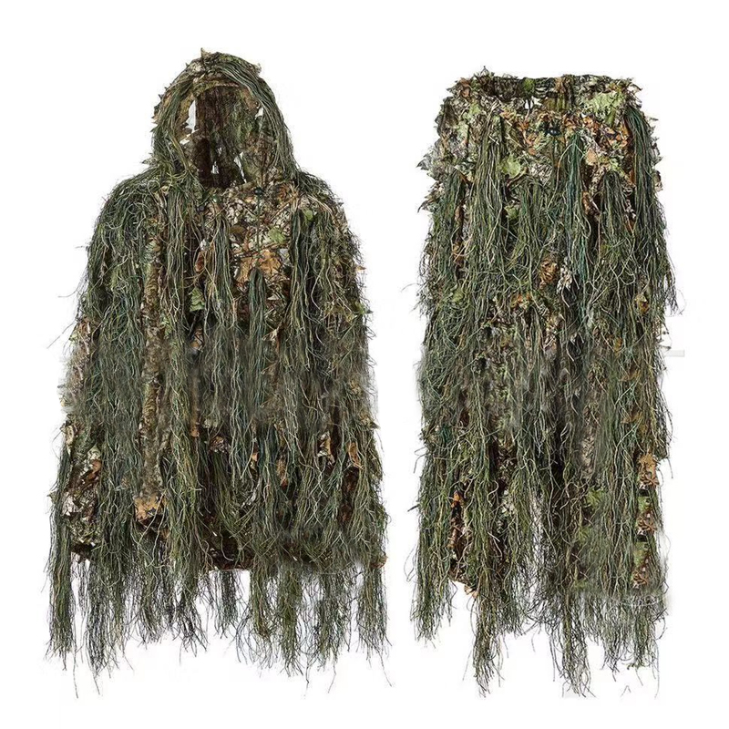 Ghillie Suit Hunting Woodland  - Ghillie Suit Woodland review and price