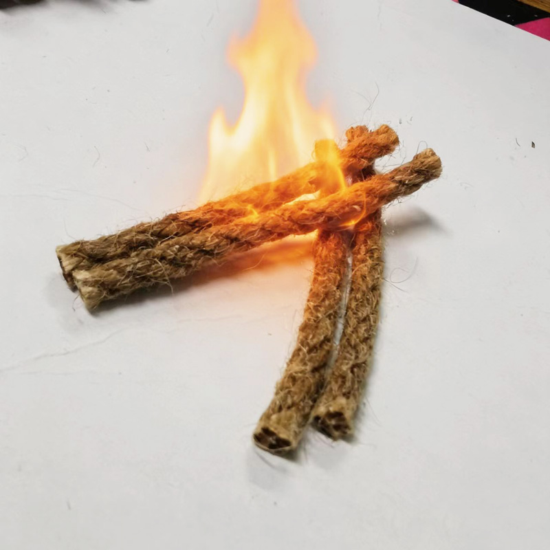 Outdoor Mini Wax Hemp Rope Por - Fire Starter Waterproof review and price