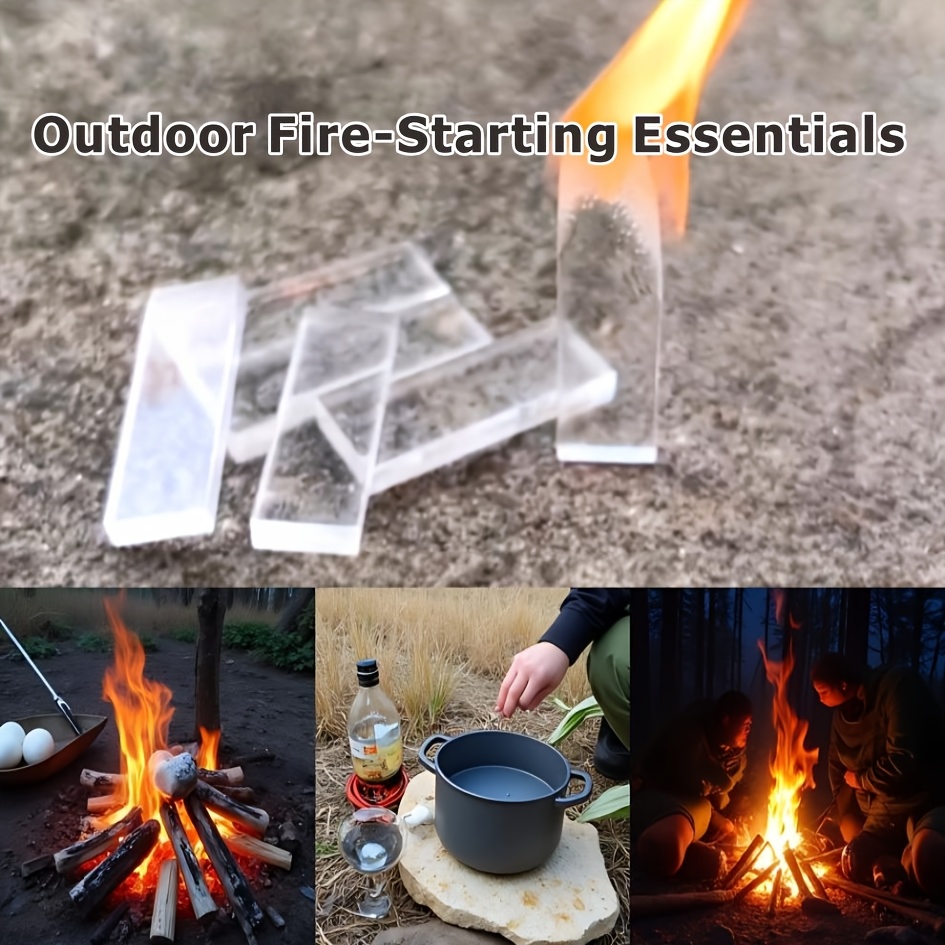 60PCS Waterproof Fire Starter  - Fire Starter Waterproof review and price
