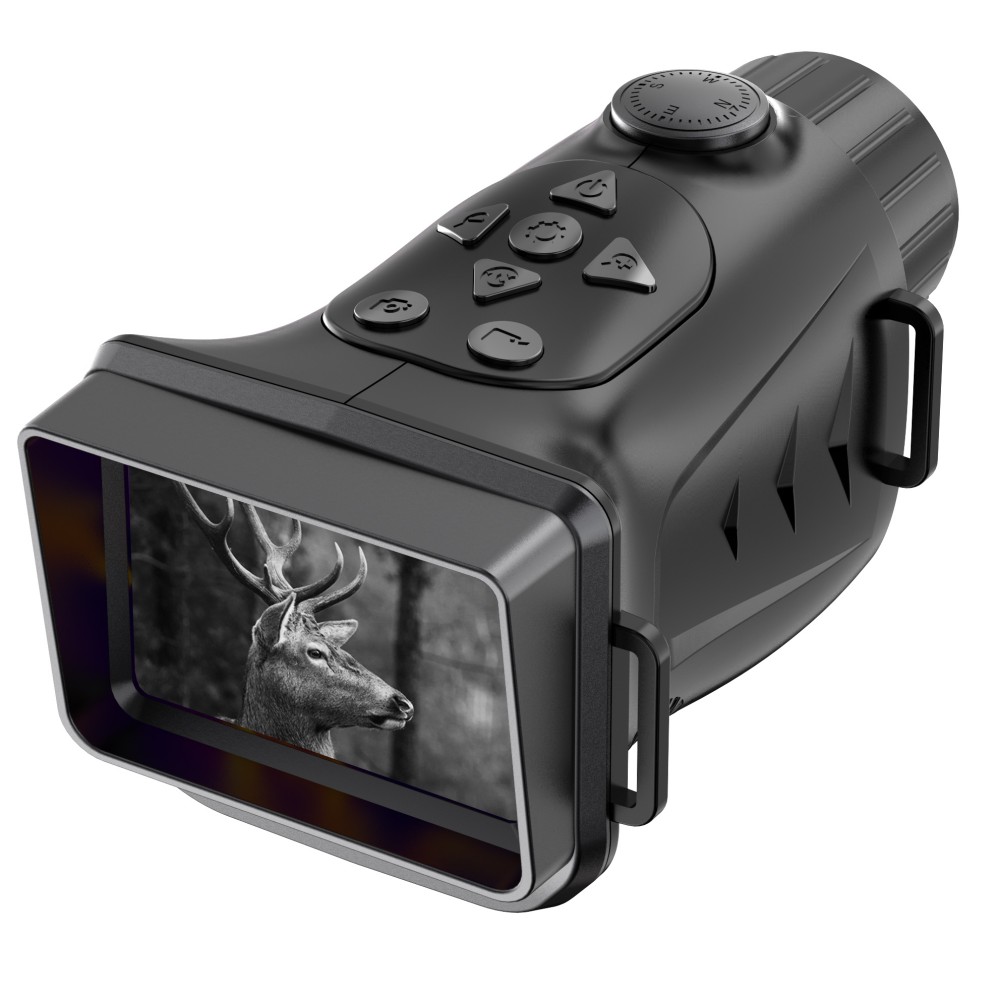 4K Infrared Monocular Night Vi - Outdoor Hunting Photography review and price