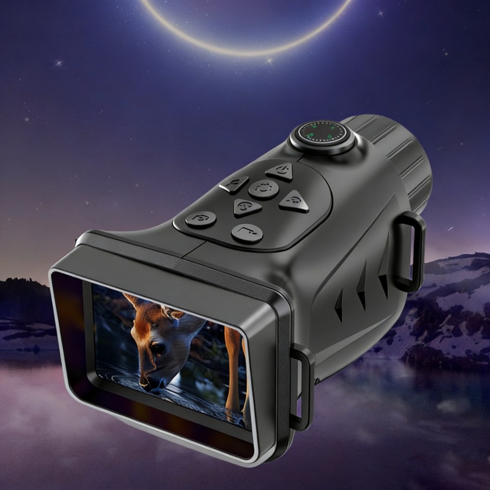 4K Infrared Monocular Night Vi - Outdoor Hunting Photography review and price