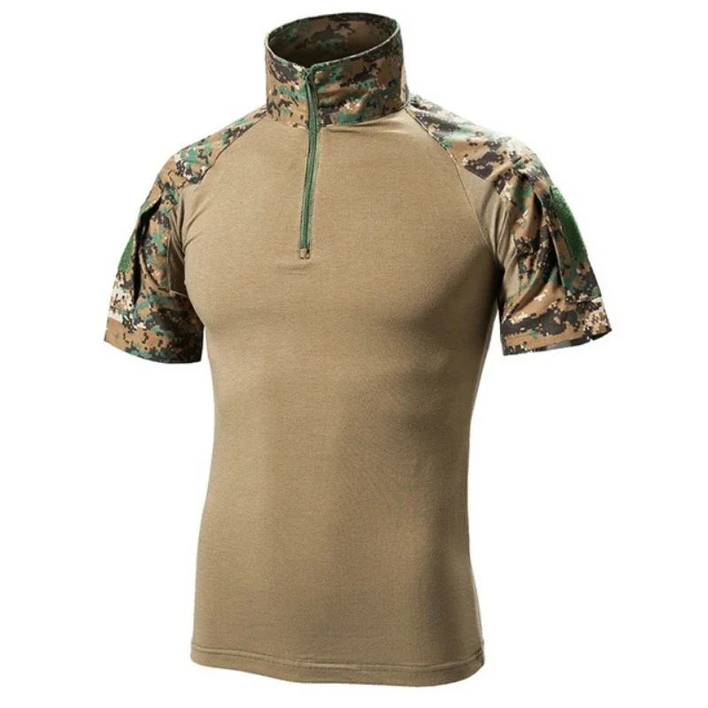 Tactical T-Shirts Men Sport Ou - Outdoor Hunting T Shirts review and price