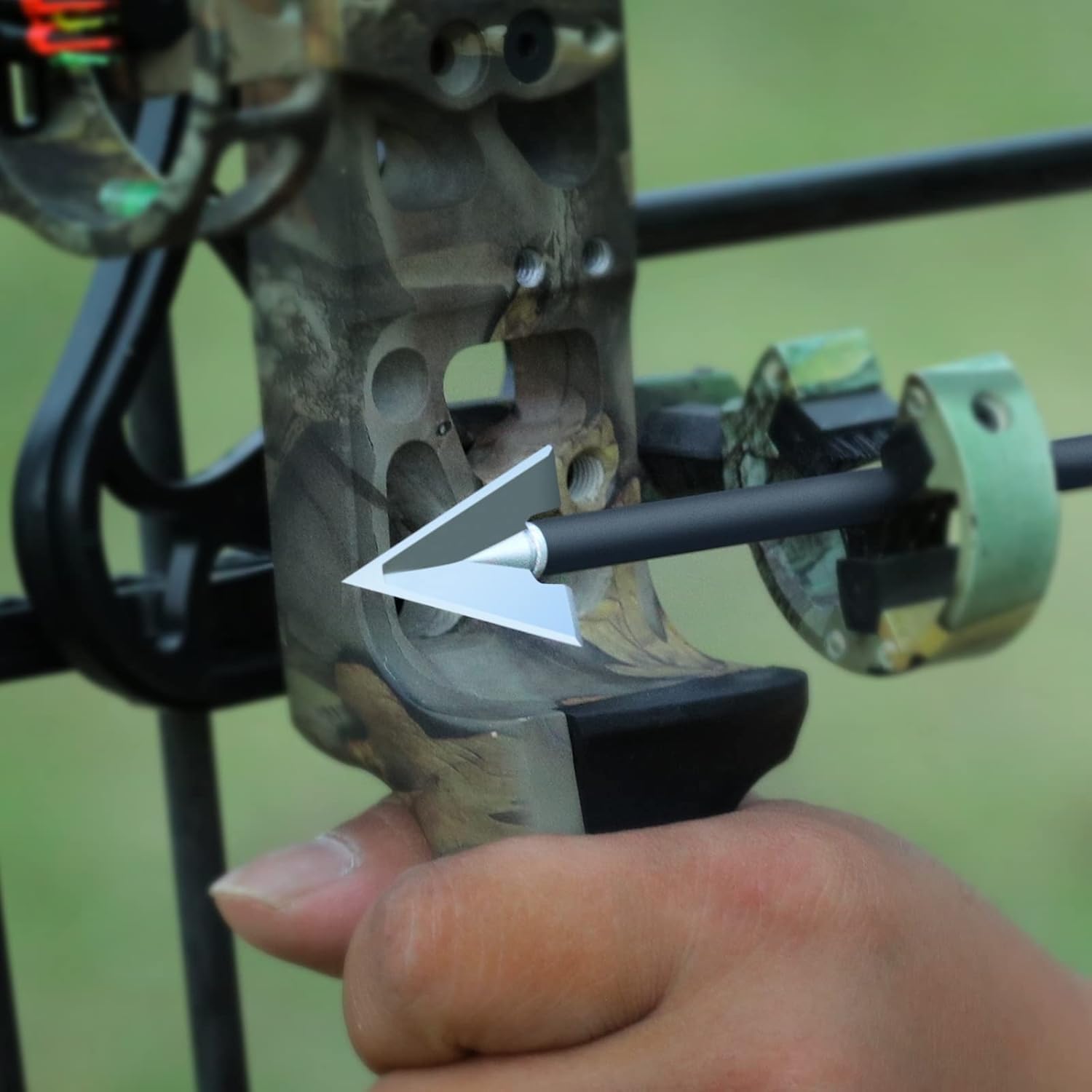 6 PCS Broadheads 125 Grain 1.1 - Crossbow Bolt Broadhead review and price