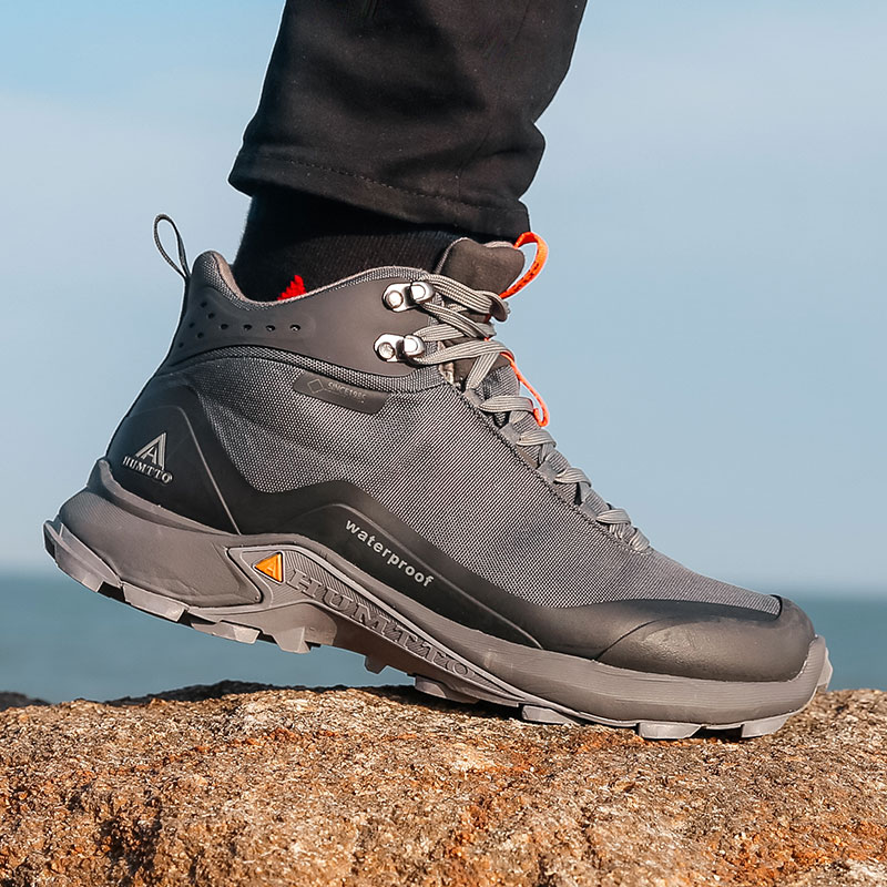 HUMTTO Hiking Shoes Men Outdoo - Outdoor Hunting Boots For Men review and price