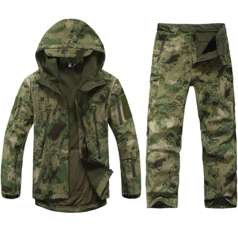 TAD Gear Tactical Softshell  C - Camouflage Hunting Jacket review and price