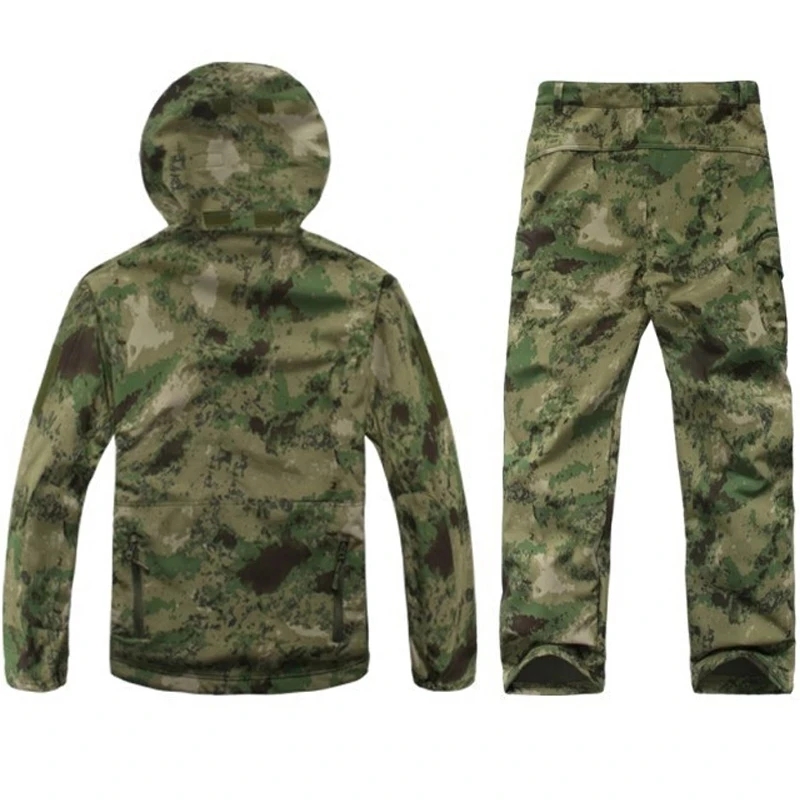 TAD Gear Tactical Softshell  C - Camouflage Hunting Jacket review and price