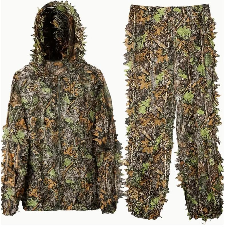 3D Leaf Camouflage Hunting Sui - Outdoor Hunting Photography review and price