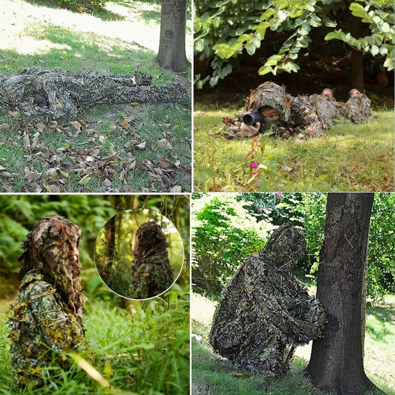 3D Leaf Camouflage Hunting Sui - Outdoor Hunting Photography review and price