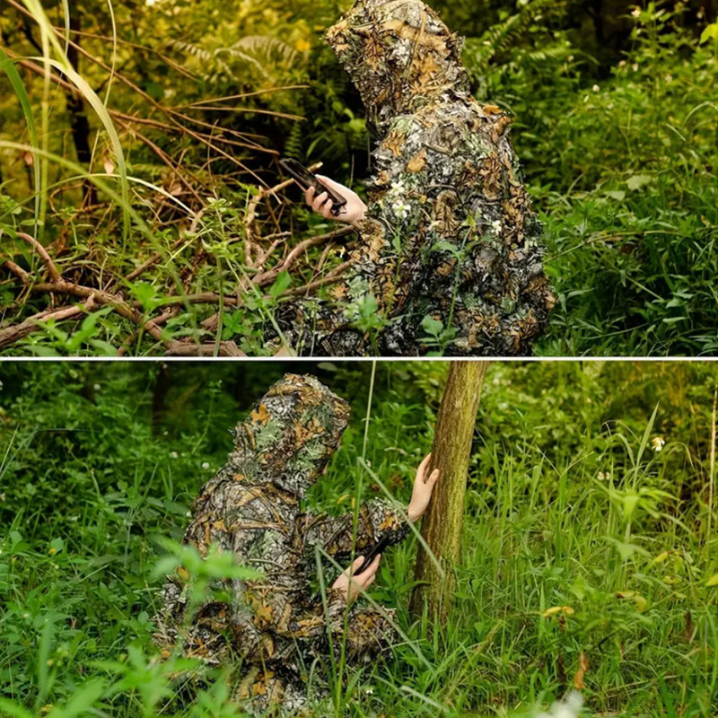 3D Leaf Camouflage Hunting Sui - Outdoor Hunting Photography review and price