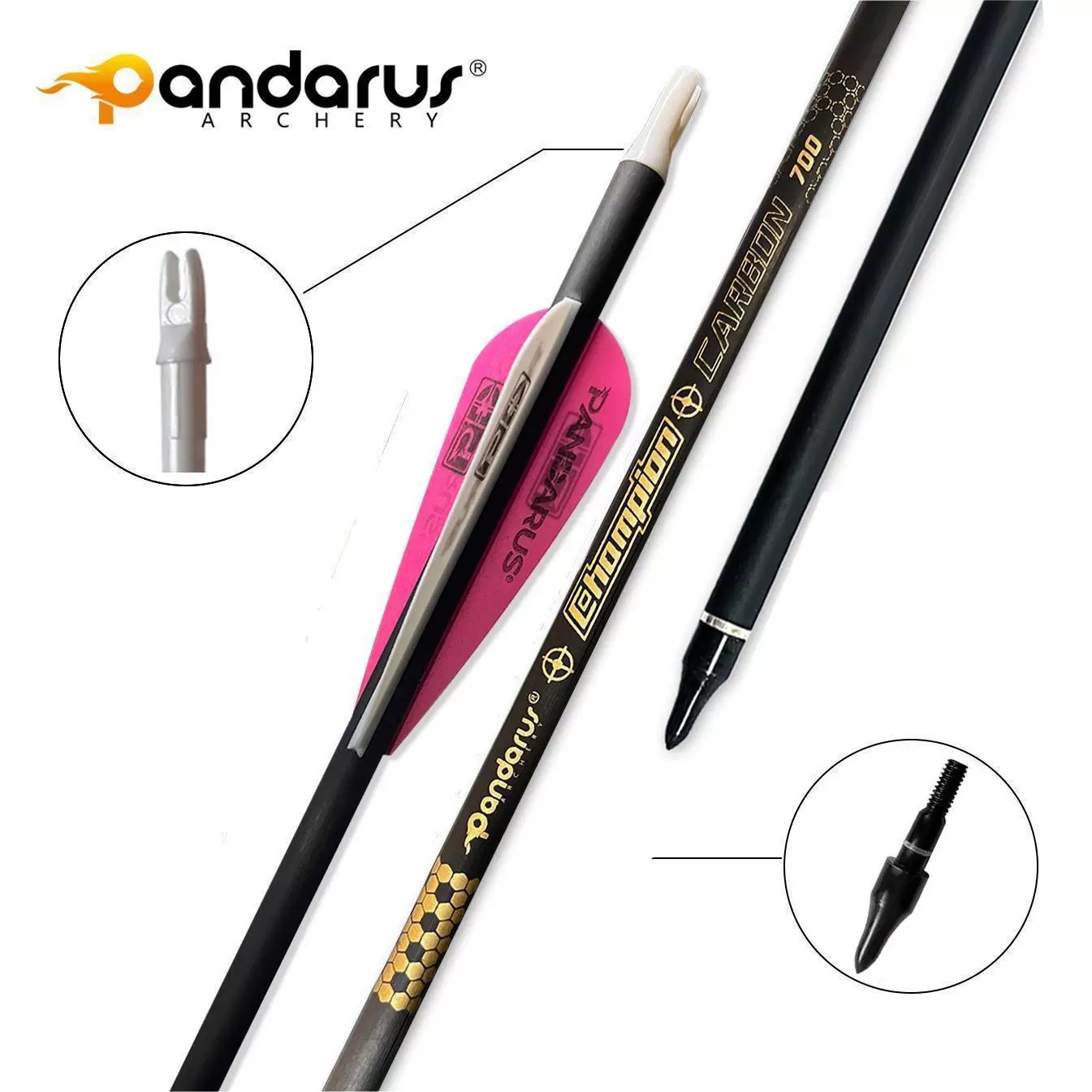 Straightness 0.001 Pandarus Ch - Arrow Carbon Shaft review and price