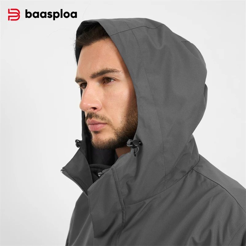 Baasploa New Men Jacket Outdoo - Hunting Outdoor Jacket review and price