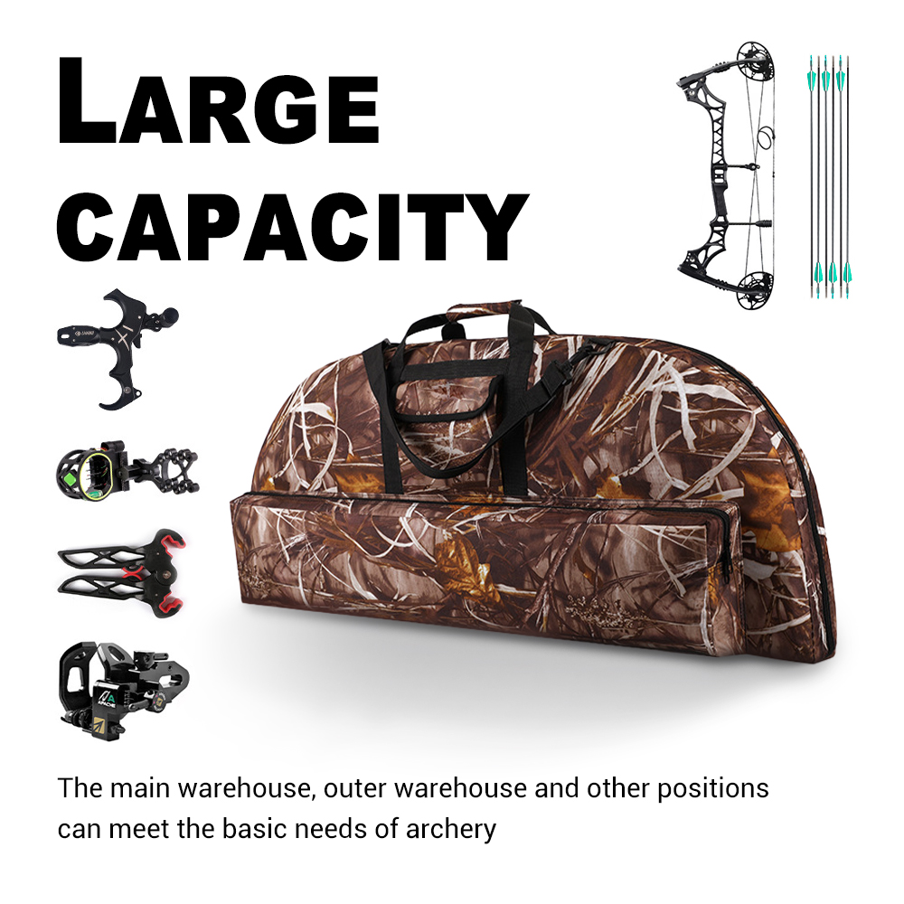Bow Carrying Bag Archery Equip - Hunting Bow Compound review and price