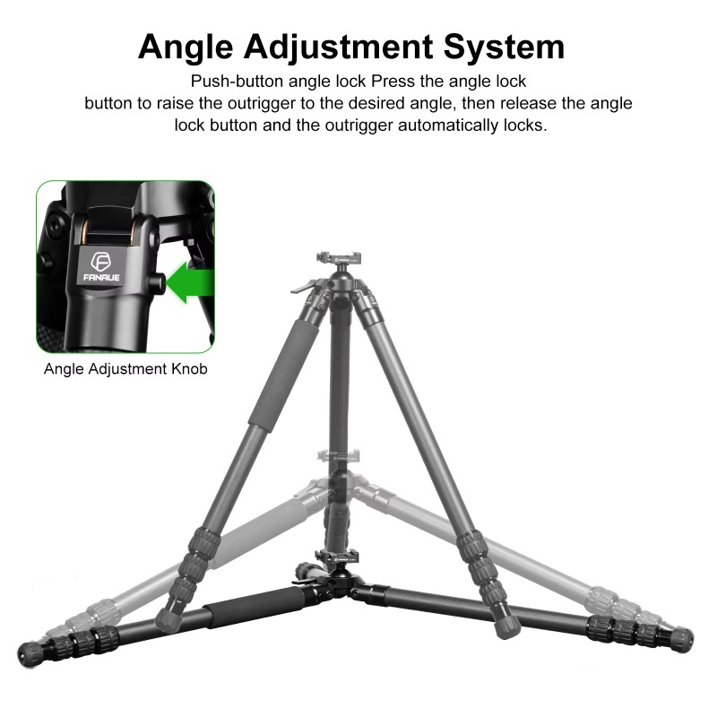 Outdoor Carbon Fiber Tripod Hi - Outdoor Hunting Photography review and price