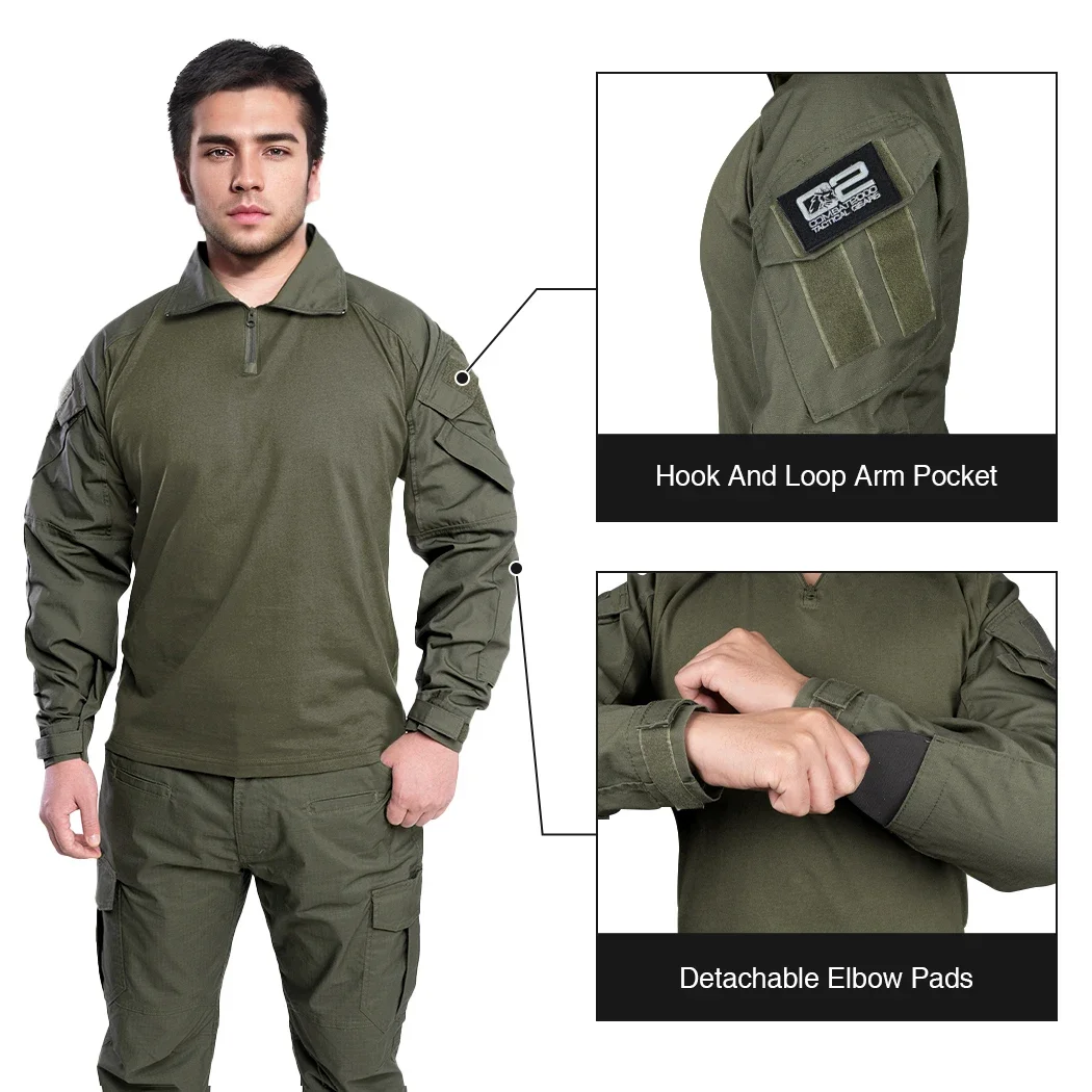 Tactical Shirts G3 Combat Shir - Outdoor Hunting T Shirts review and price