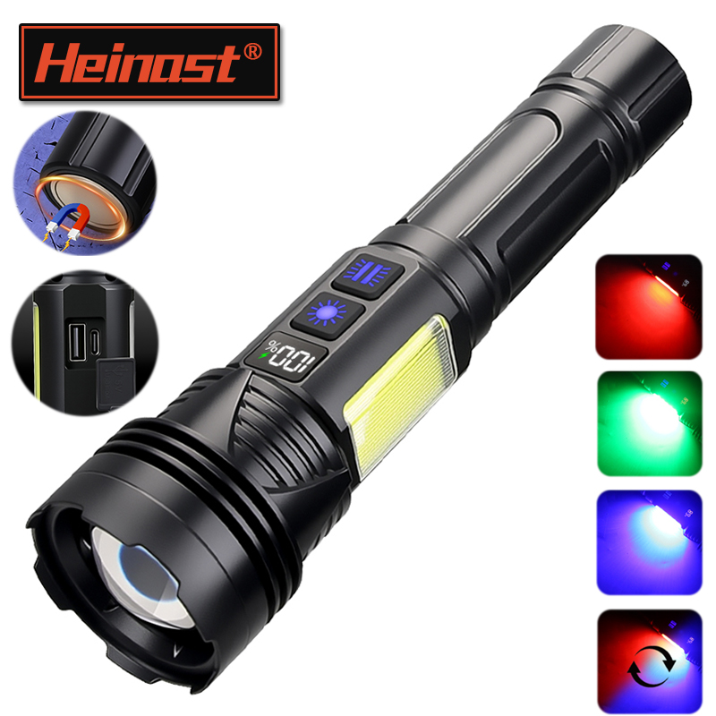 Powerful LED Handheld Flashlig - Tactical Flashlight Rechargeable review and price