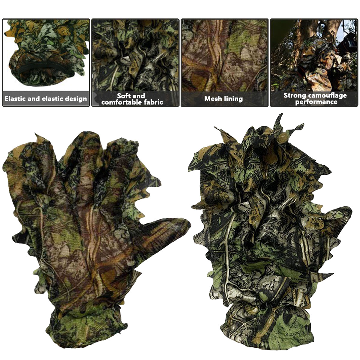 3D Camouflage Leaf Hunting Glo - Outdoor Hunting Photography review and price