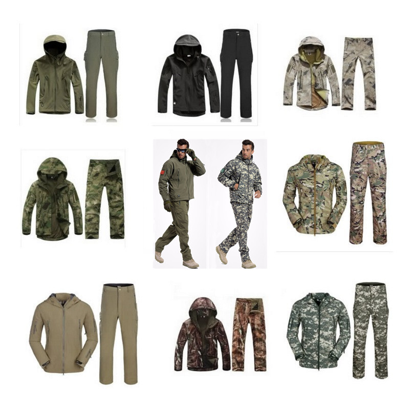 Shark Skin Soft Shell Tactical - Camouflage Hunting Jacket review and price