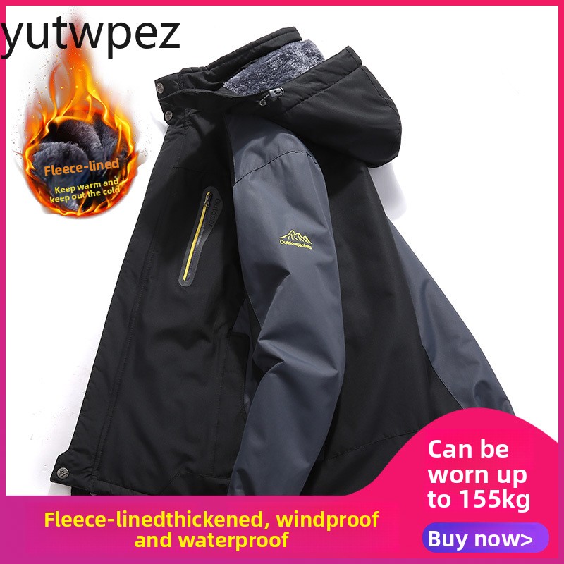 Winter Jacket Men Thick Warm W - Outdoor Hunting Coat review and price